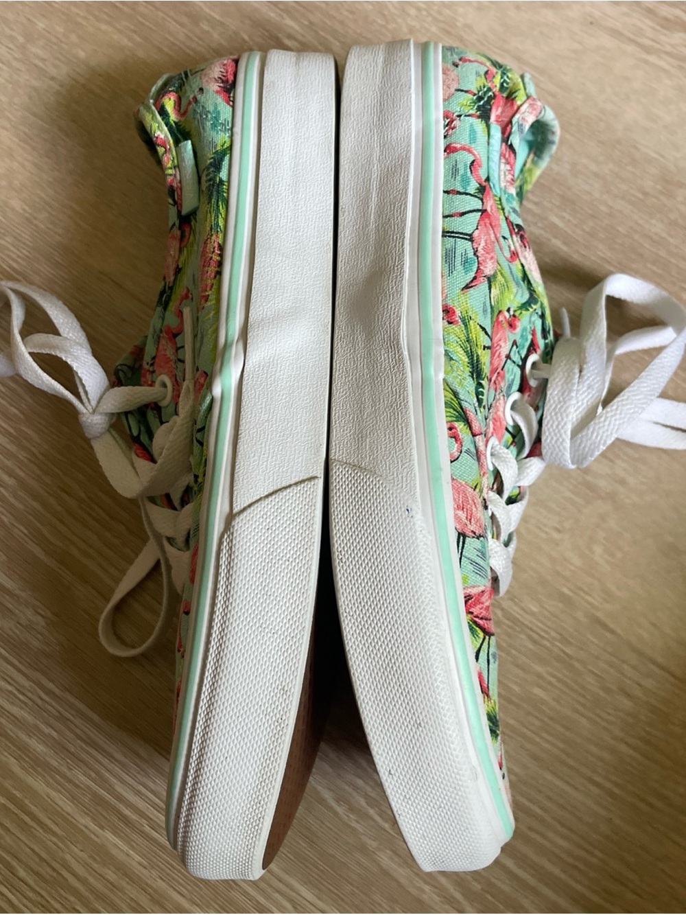 VANS ultra cush low skate shoes flamingo print 6.5 - Picture 4 of 8